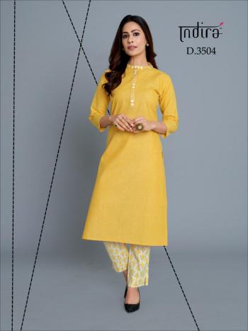 Indira Mist Cotton kurtis with pant catalog wholesaler