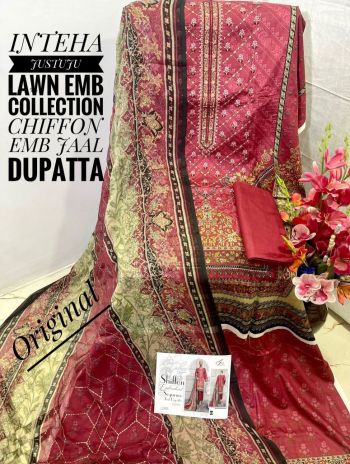 Inteha-JUSTUJU-Original-Lawn-pakistani-Suits-Catalog-wholesaler-1