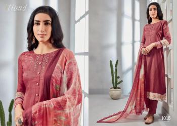 Itrana myra Cotton Satin Salwar kameez catalog