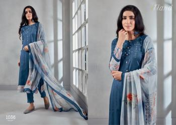 Itrana myra Cotton Satin Salwar kameez catalog