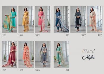 Itrana myra Cotton Satin Salwar kameez catalog