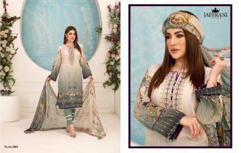 Jaffrani textile luxury lawn pakistani Suits Wholesaler