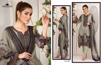 Jaffrani textile luxury lawn pakistani Suits Wholesaler