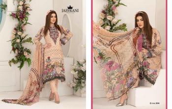 Jaffrani textile luxury lawn pakistani Suits Wholesaler