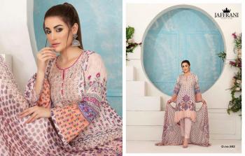 Jaffrani textile luxury lawn pakistani Suits Wholesaler