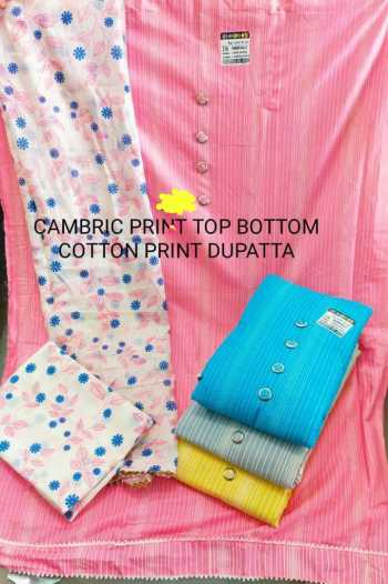 Jaipuri Cambric Dress Buy wholesale Price