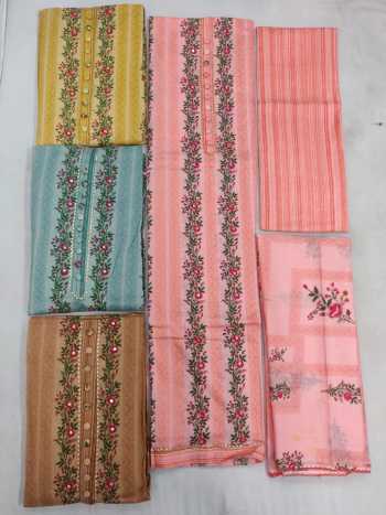 Jaipuri Hand work cambric Suits wholesaler