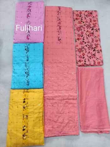 Jaipuri Hand work cambric Suits wholesaler