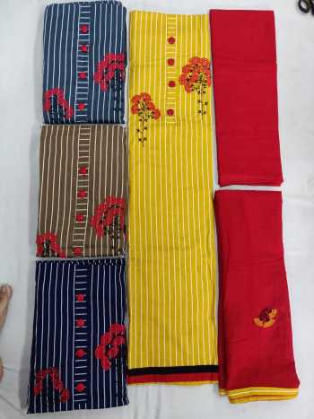 Jaipuri Hand work cambric Suits wholesaler