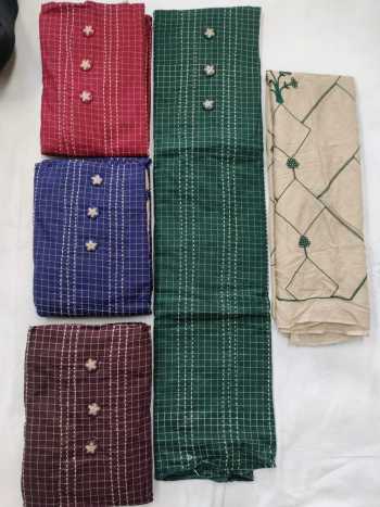 Jaipuri Hand work cambric Suits wholesaler