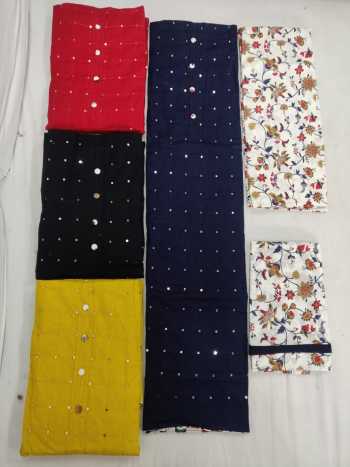 Jaipuri Hand work cambric Suits wholesaler