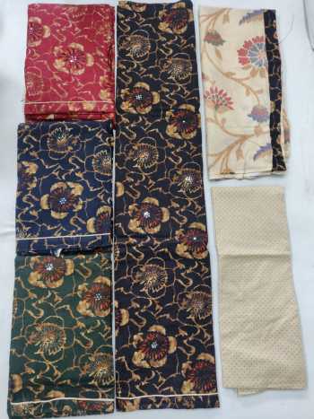 Jaipuri Hand work cambric Suits wholesaler