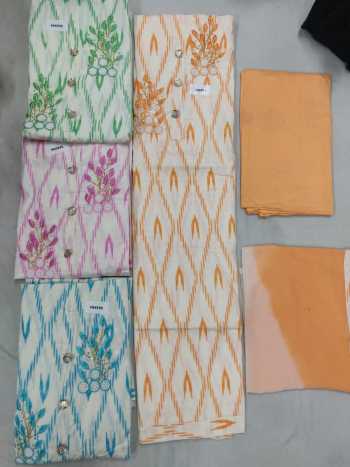 Jaipuri Hand work cambric Suits wholesaler