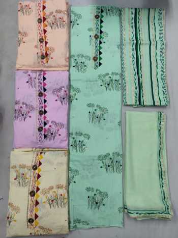 Jaipuri Hand work cambric Suits wholesaler