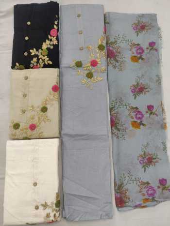 Jaipuri Hand work cambric Suits wholesaler