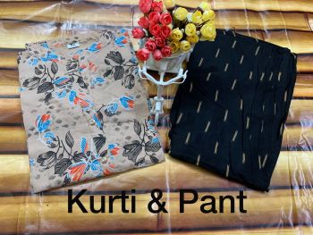 Jaipuri Kurtis with Palazzo wholesale rate