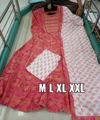 Jaipuri-Rayon-Kurtis-with-Palazzo-and-Dupatta-wholesaler-15