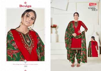 Jash babydoll vol 21 cotton punjabi Dress catalog wholesaler