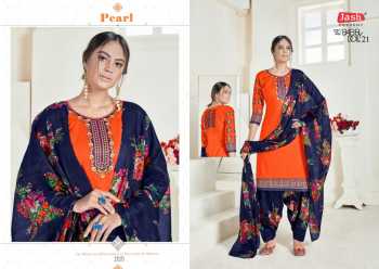 Jash babydoll vol 21 cotton punjabi Dress catalog wholesaler