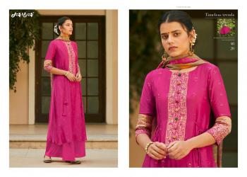 Jay vijay Mahrush Bemberg Silk Salwar Kameez wholesaler