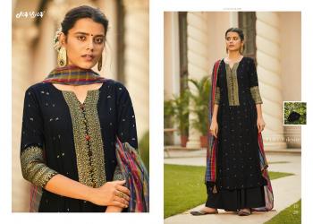 Jay vijay Mahrush Bemberg Silk Salwar Kameez wholesaler