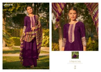 Jay vijay Mahrush Bemberg Silk Salwar Kameez wholesaler