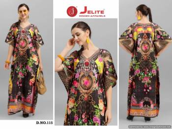 Jelite Afreen vol 2 Kaftaan wholesale Price