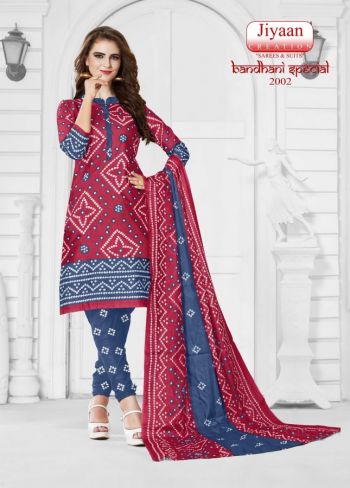 1_jiyaan-Bandhej-vol-2-cotton-dress-material-catalog-2