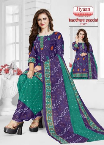 1_jiyaan-Bandhej-vol-2-cotton-dress-material-catalog-7