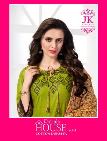 JK Cotton Patiyala house vol 4 Punjabi dress wholesaler