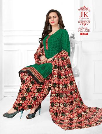 JK Cotton Patiyala house vol 4 Punjabi dress wholesaler