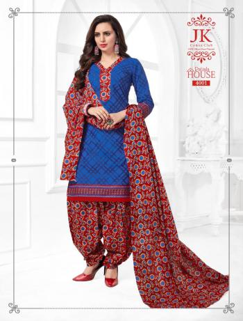 JK Cotton Patiyala house vol 4 Punjabi dress wholesaler