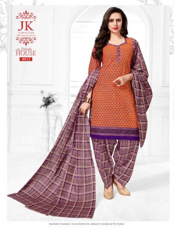 JK Cotton Patiyala house vol 4 Punjabi dress wholesaler