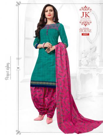 JK Cotton Patiyala house vol 4 Punjabi dress wholesaler