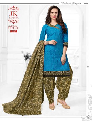 JK Cotton Patiyala house vol 4 Punjabi dress wholesaler