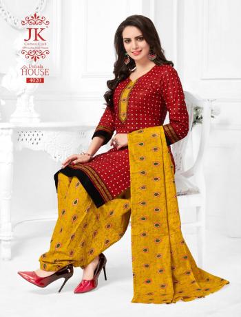 JK Cotton Patiyala house vol 4 Punjabi dress wholesaler