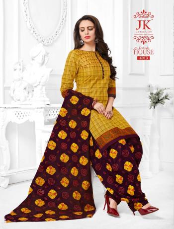 JK Cotton Patiyala house vol 4 Punjabi dress wholesaler