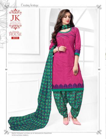 JK Cotton Patiyala house vol 4 Punjabi dress wholesaler