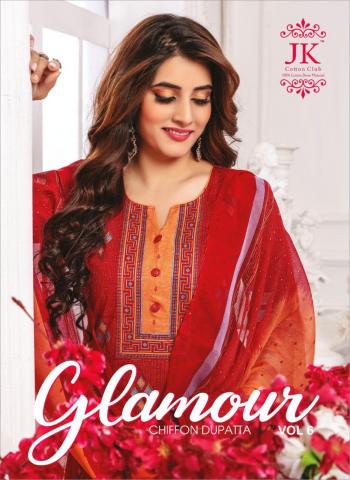 JK Glamour vol 6 Cotton dress material catalog wholesaler