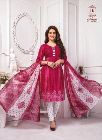 JK Glamour vol 6 Cotton dress material catalog wholesaler