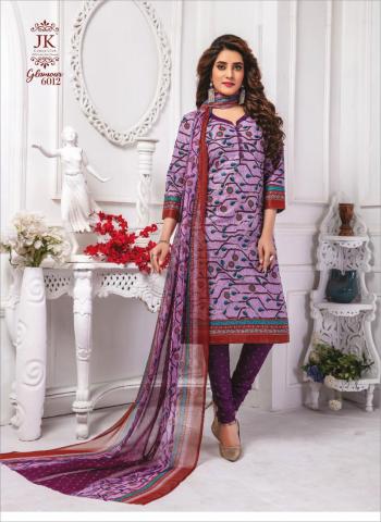 JK Glamour vol 6 Cotton dress material catalog wholesaler