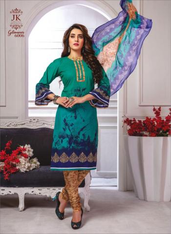 JK Glamour vol 6 Cotton dress material catalog wholesaler