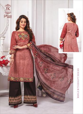 JK Glamour vol 6 Cotton dress material catalog wholesaler