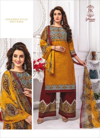 JK Glamour vol 6 Cotton dress material catalog wholesaler