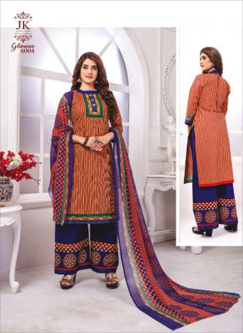 JK Glamour vol 6 Cotton dress material catalog wholesaler