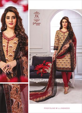 JK Glamour vol 6 Cotton dress material catalog wholesaler