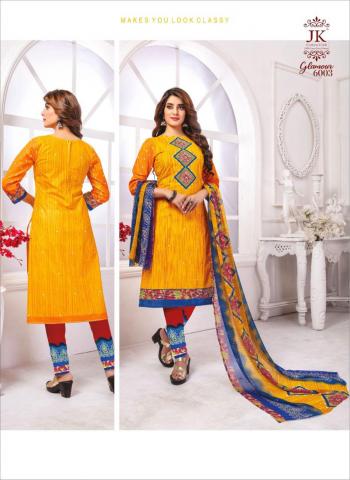 JK Glamour vol 6 Cotton dress material catalog wholesaler