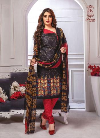 JK Glamour vol 6 Cotton dress material catalog wholesaler