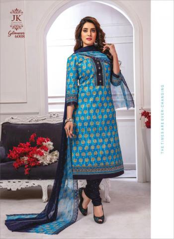 JK Glamour vol 6 Cotton dress material catalog wholesaler