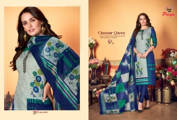 JS Karachi Special Cotton Churidar dress material catalog